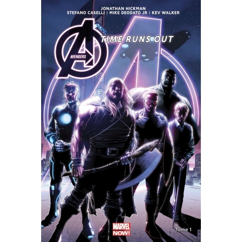 Avengers : Time Runs Out tome 1 (VF)