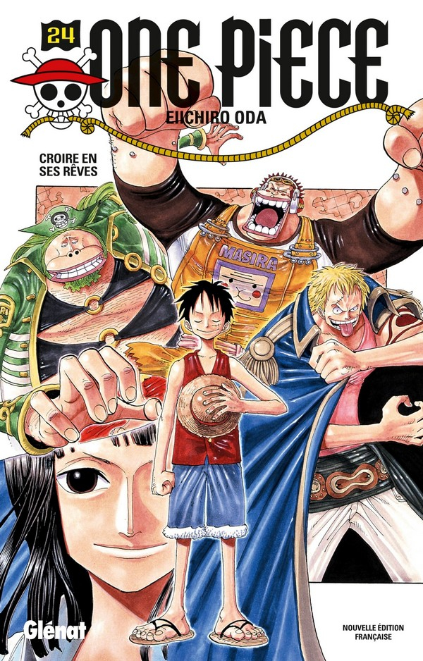 One Piece - Édition originale Volume 24 (VF)