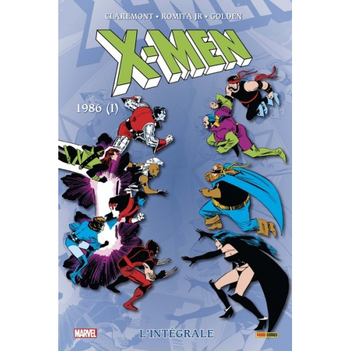 X-Men : L'intégrale 1986 (Tome 12 Nouvelle édition) (VF)