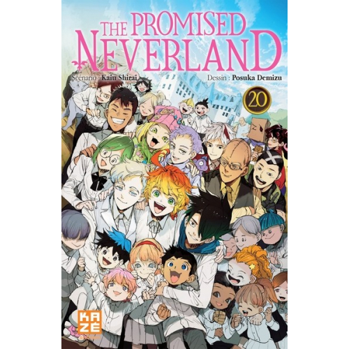 The promised Neverland Tome 20 (fin) (VF)