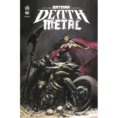 Batman Death Metal Tome 1 (VF) Occasion