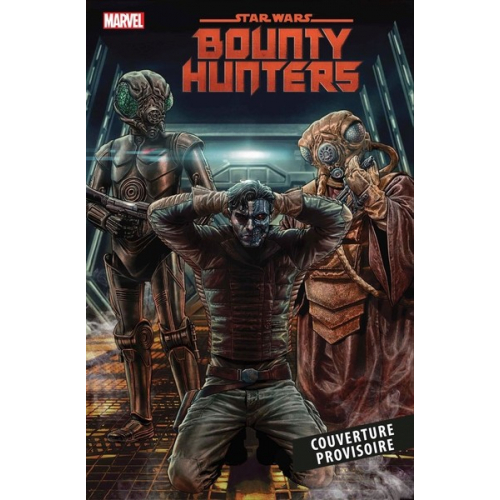Star Wars - Bounty Hunters Tome 2 (VF)