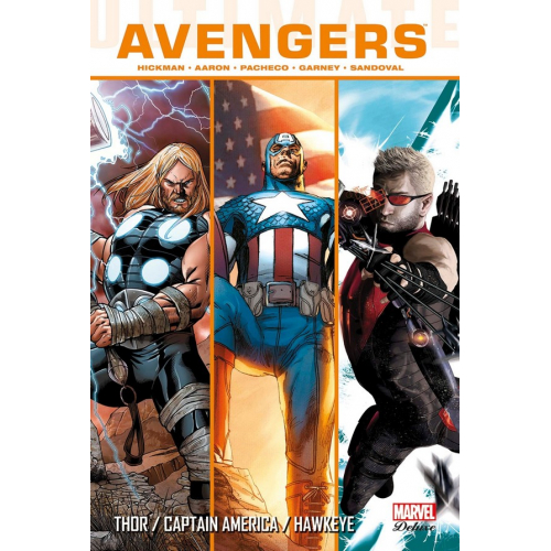 ULTIMATE AVENGERS TOME 4 (VF)