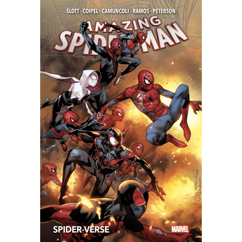 Amazing Spider-Man tome 2 : SPIDER-VERSE (VF) Deluxe