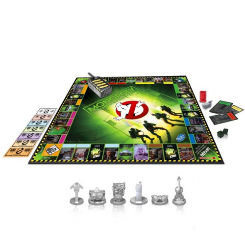 Ghostbusters Monopoly Ghostbusters Français