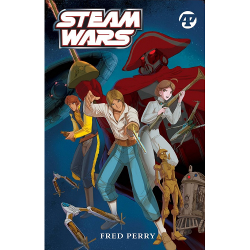 STEAM WARS HC WITH SOUNDTRACK CD (VO)