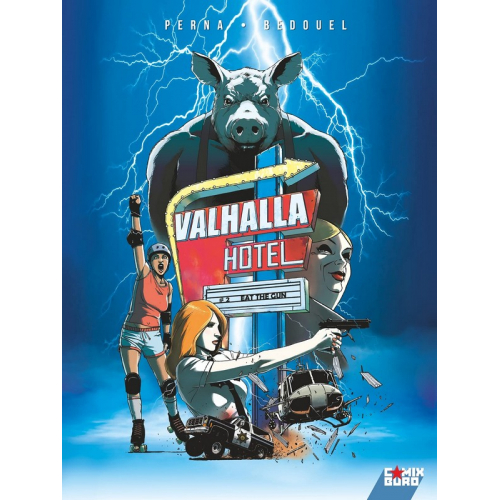 Valhalla Hotel - Tome 2 : Eat the gun (VF)