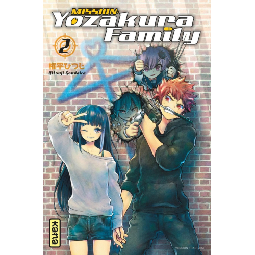 Mission : Yozakura family - Tome 2 (VF)