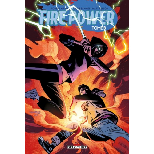 FIRE POWER TOME 3 (VF)