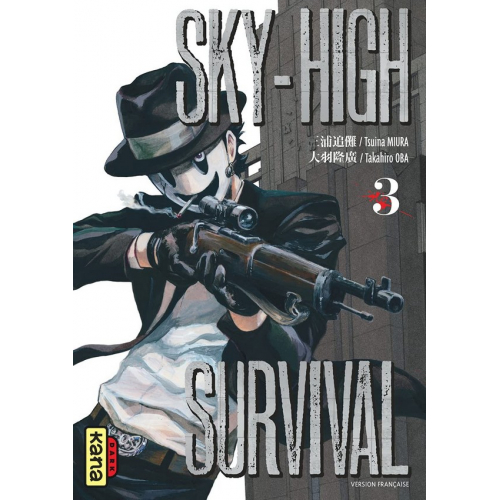 Sky-high survival Tome 3 (VF)