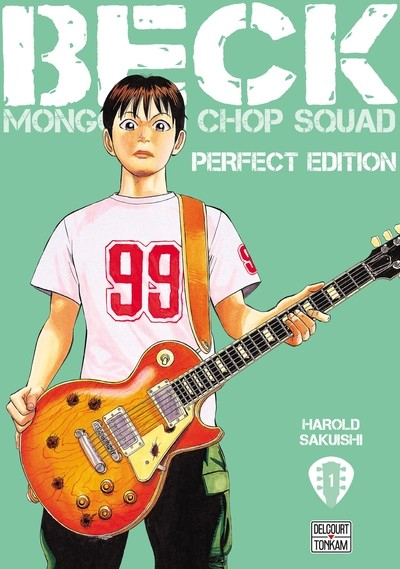 Beck Perfect Edition Tome 1 (VF)