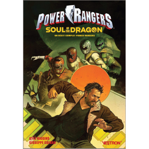 Power Rangers : Soul of the Dragon (VF)