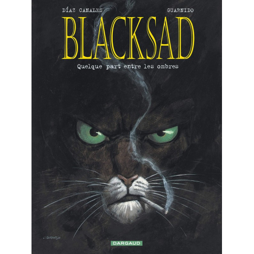 Blacksad Tome 1 : Quelque part entre les ombres (VF)
