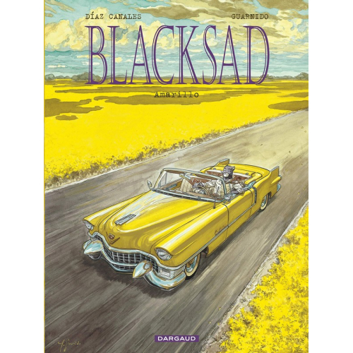 Blacksad Tome 5 : Amarillo (VF)