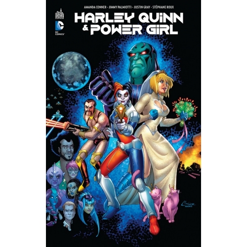 Harley Quinn & Power Girl (VF)