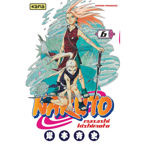 Naruto Tome 6 (VF)