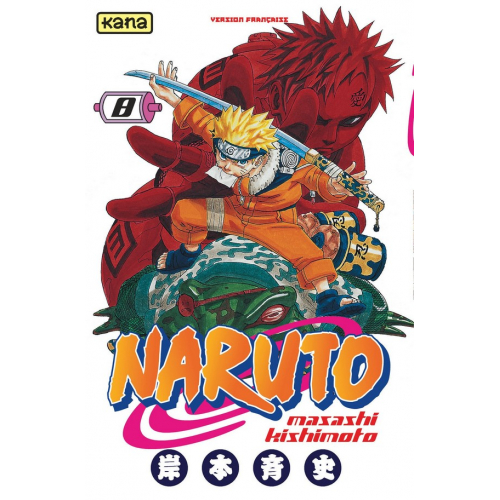Naruto Tome 8 (VF)