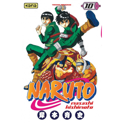 Naruto Tome 10 (VF)