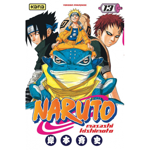 Naruto Tome 13 (VF)