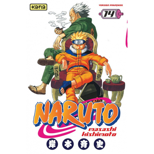 Naruto Tome 14 (VF)