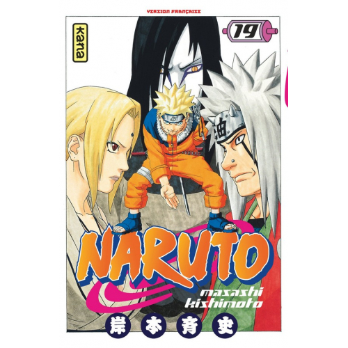 Naruto Tome 19 (VF)