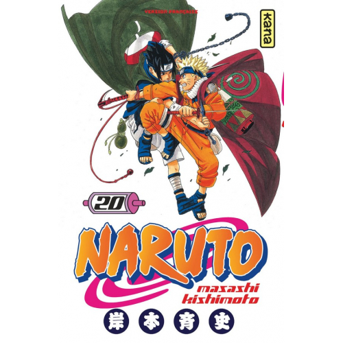 Naruto Tome 20 (VF)