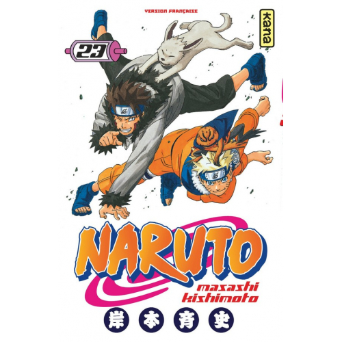 Naruto Tome 23 (VF)