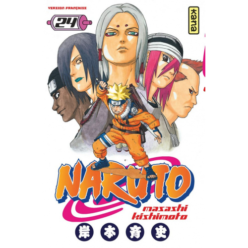 Naruto Tome 24 (VF)