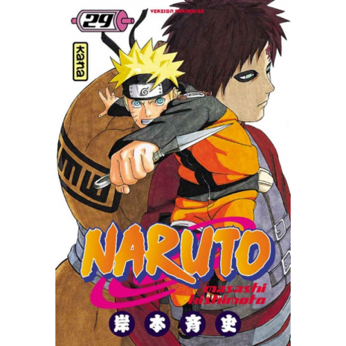 Naruto Tome 29 (VF)