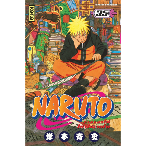Naruto Tome 35 (VF)