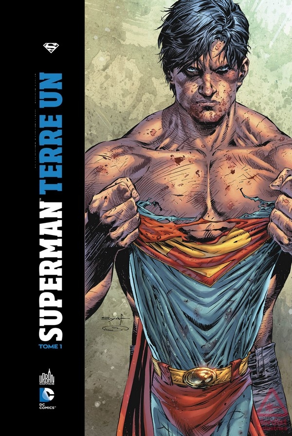Superman : Terre Un tome 2 (VF) cartonné