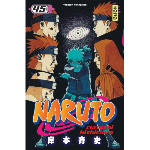 Naruto Tome 45 (VF)