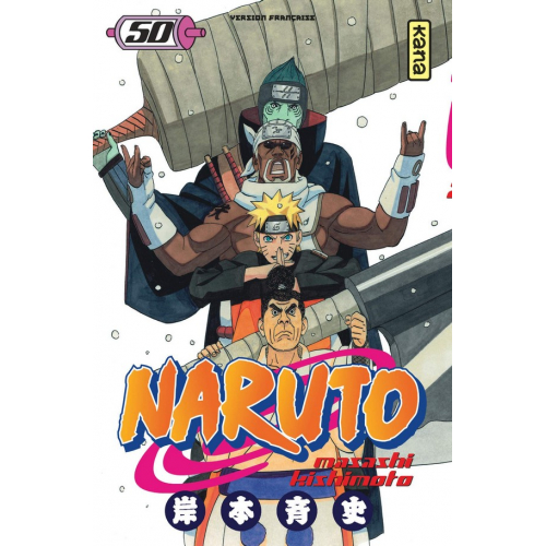 Naruto Tome 50 (VF)