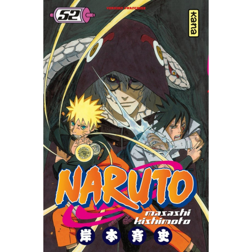 Naruto Tome 52 (VF)