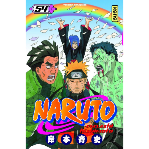 Naruto Tome 54 (VF)
