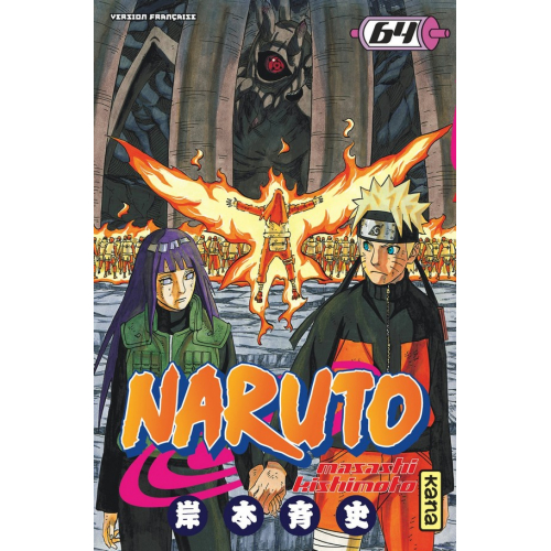 Naruto Tome 64 (VF)