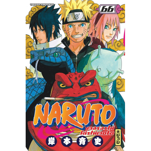Naruto Tome 66 (VF)