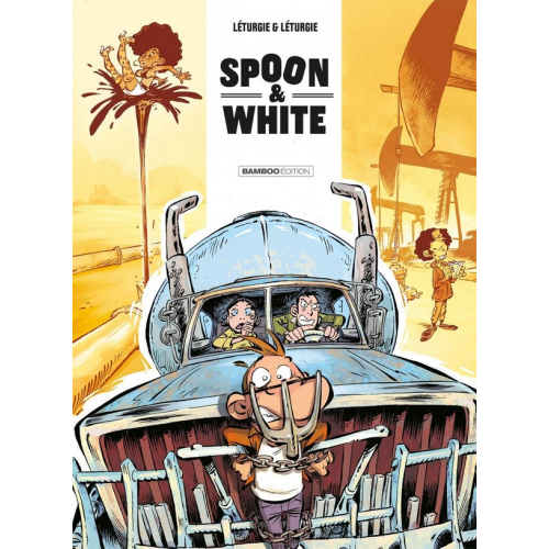 Spoon and white - tome 09 : Road'n'trip (VF)