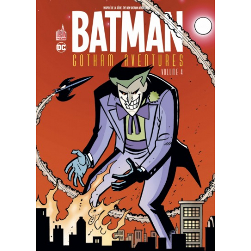 Batman Gotham Aventures Tome 4 (VF)