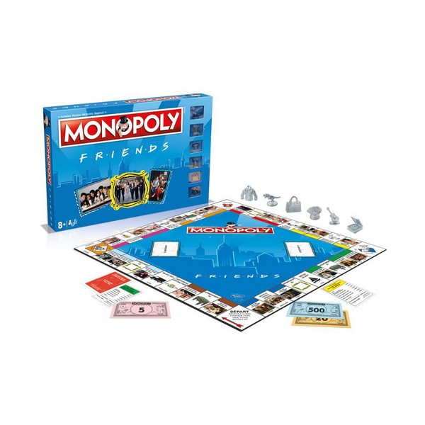 Friends jeu de plateau Monopoly