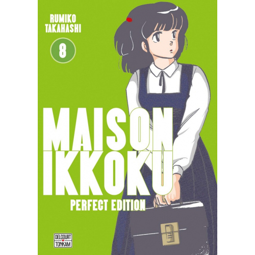 Maison Ikkoku Perfect Edition Tome 8 (VF)