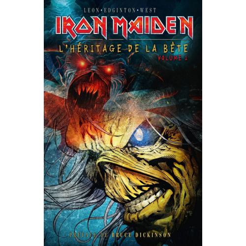 Iron Maiden L'héritage de la Bête (VF)