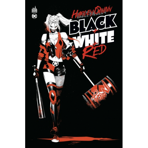 Harley Quinn Black + White + Red (VF)