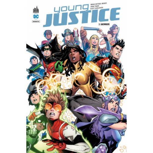 Young Justice Tome 3 (VF)