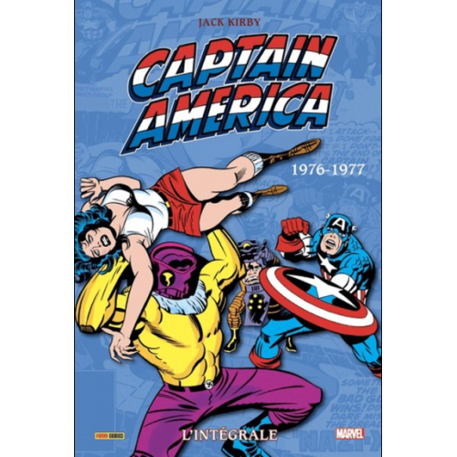 Captain America : L'intégrale 1976-1977 (Tome 11) (VF)
