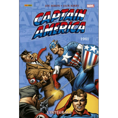 Captain America Comics : L'intégrale 1941 (Tome 1) (VF)