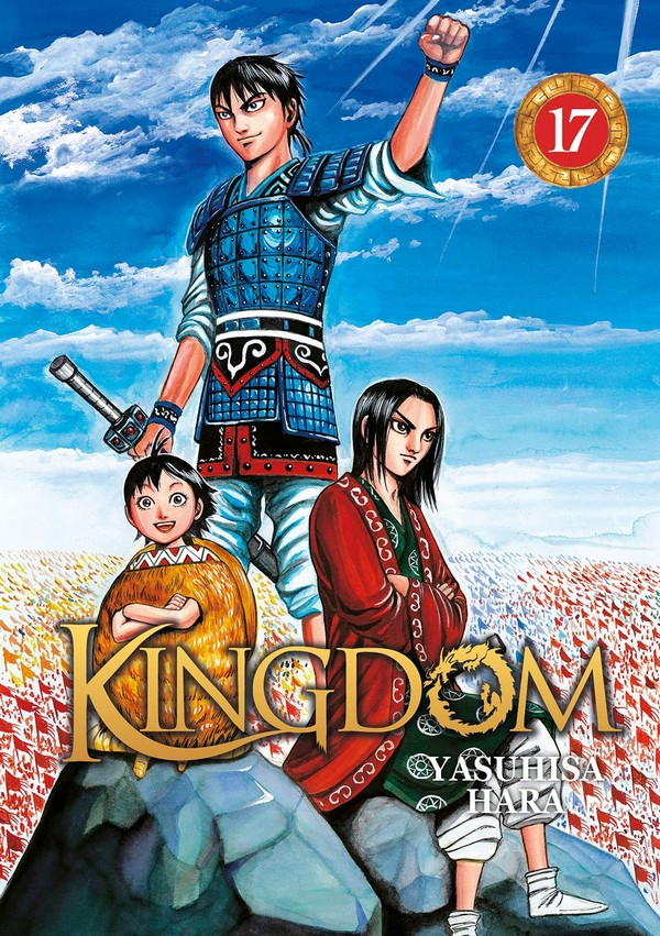 Kingdom Tome 17 (VF)