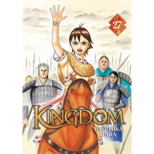Kingdom Tome 27 (VF)