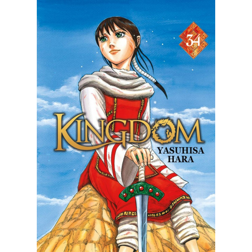 Kingdom Tome 34 (VF)
