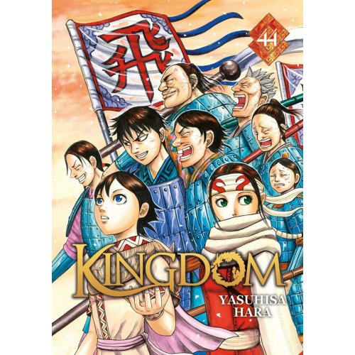 Kingdom Tome 44 (VF)
